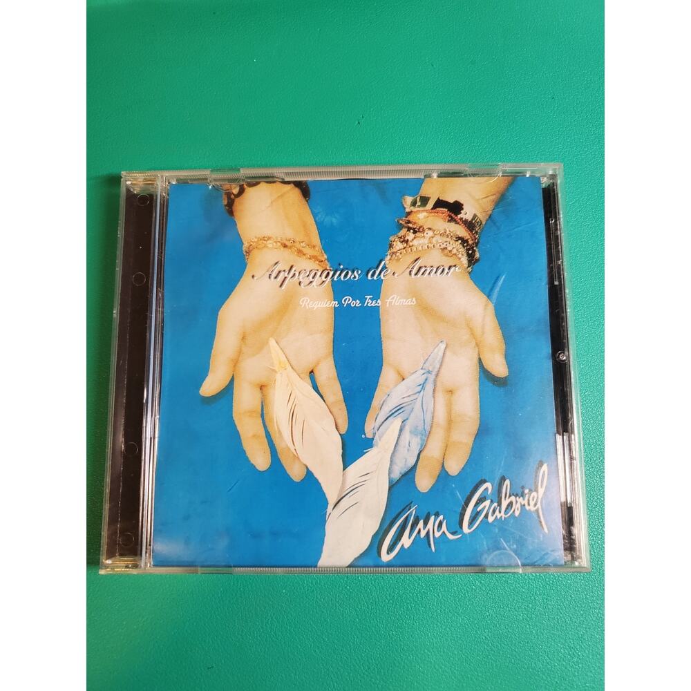 Ana Gabriel - Arpeggios De Amor Latin (US Version, CD)